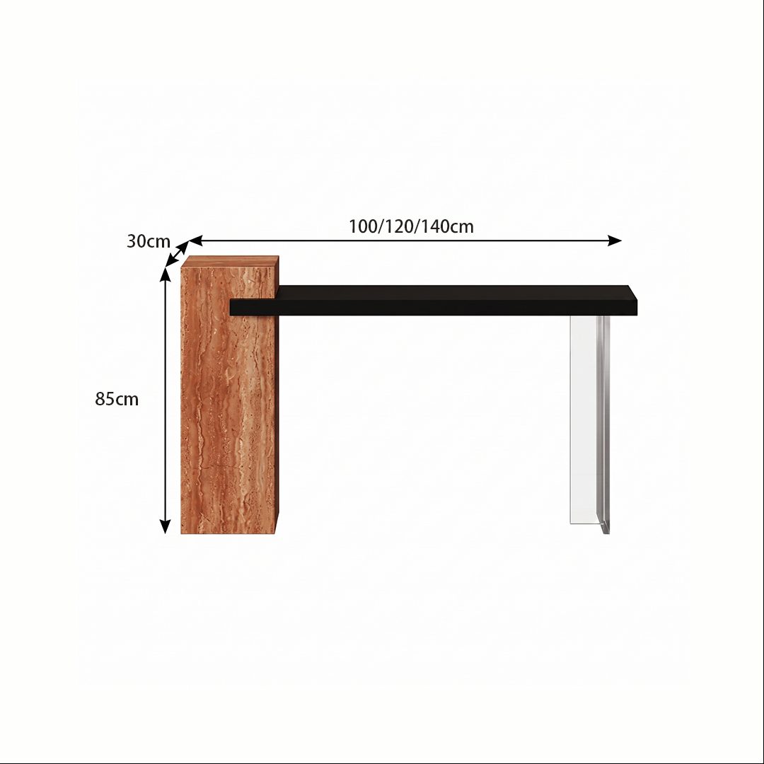 Caspian Console Table detail image