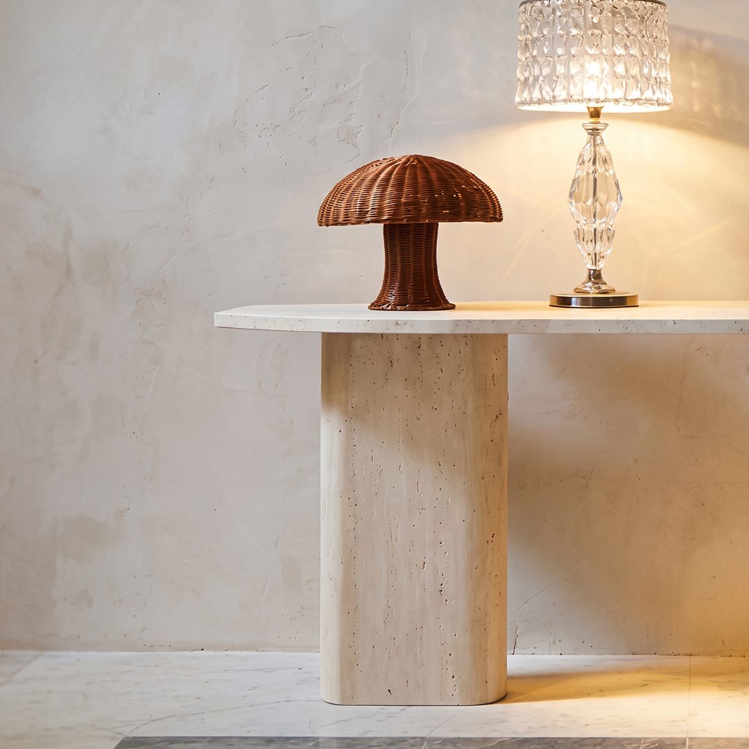 Luna Console Table detail image