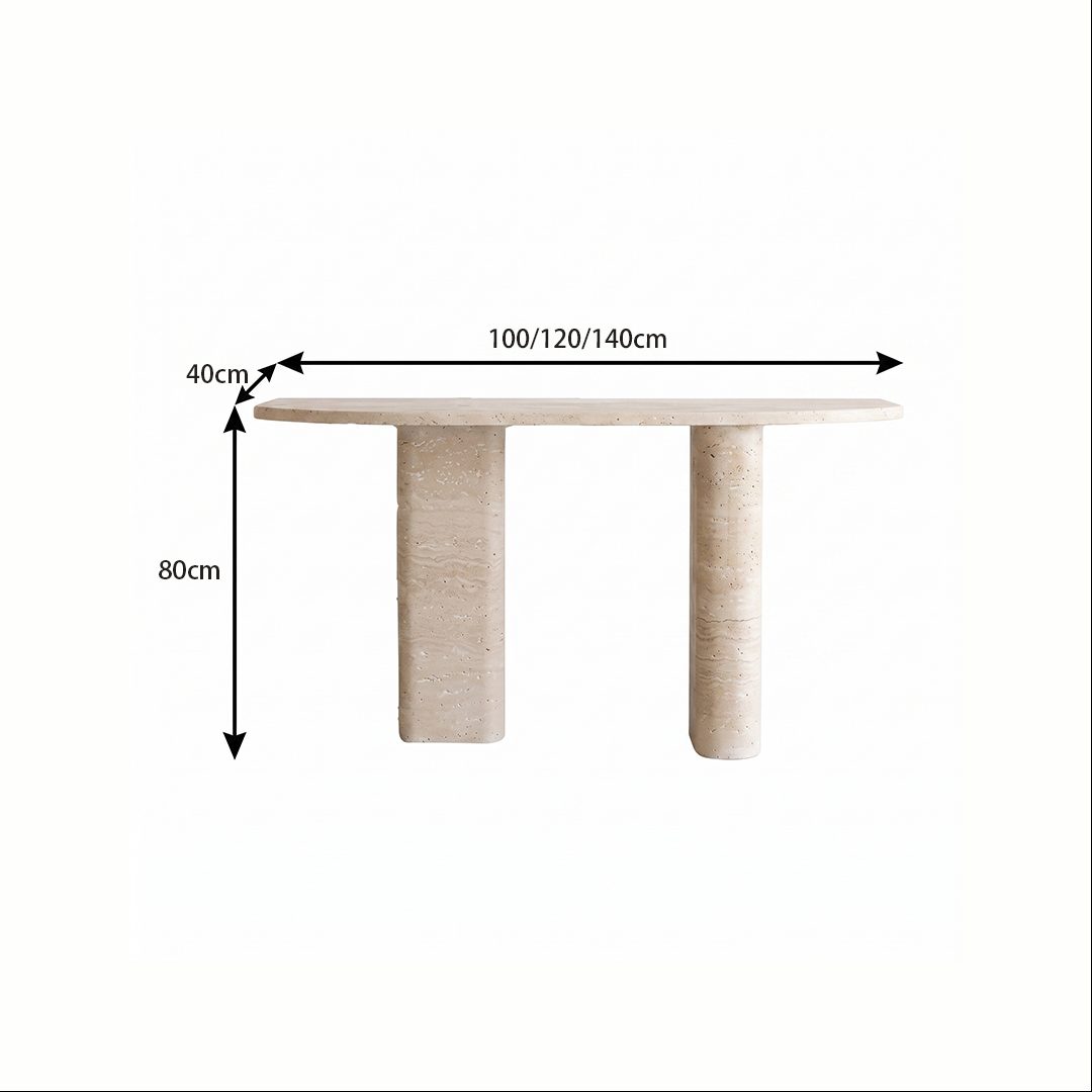 Luna Console Table detail image