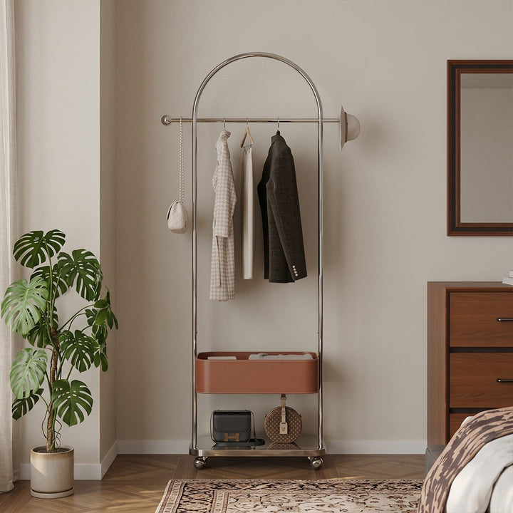 Marlow Garment Rack detail image
