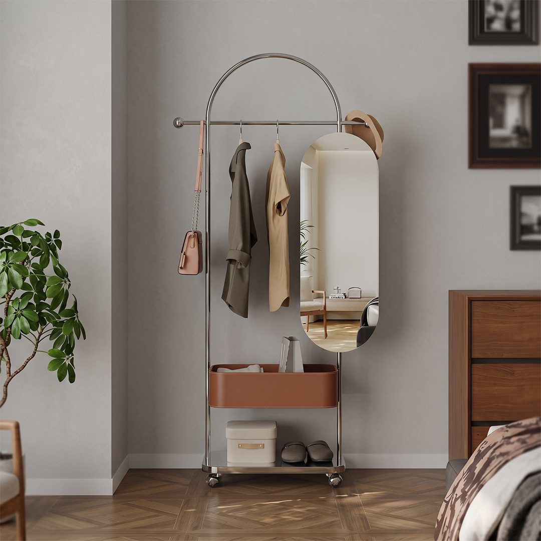 Marlow Garment Rack detail image