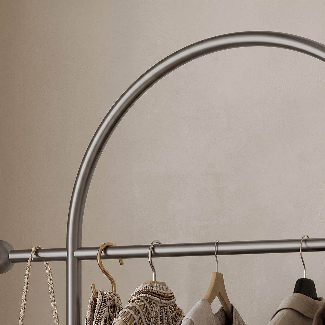 Marlow Garment Rack detail image