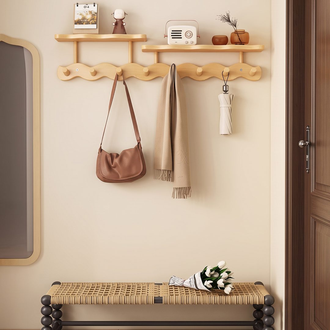 Waverly Wall Hook Rack detail image