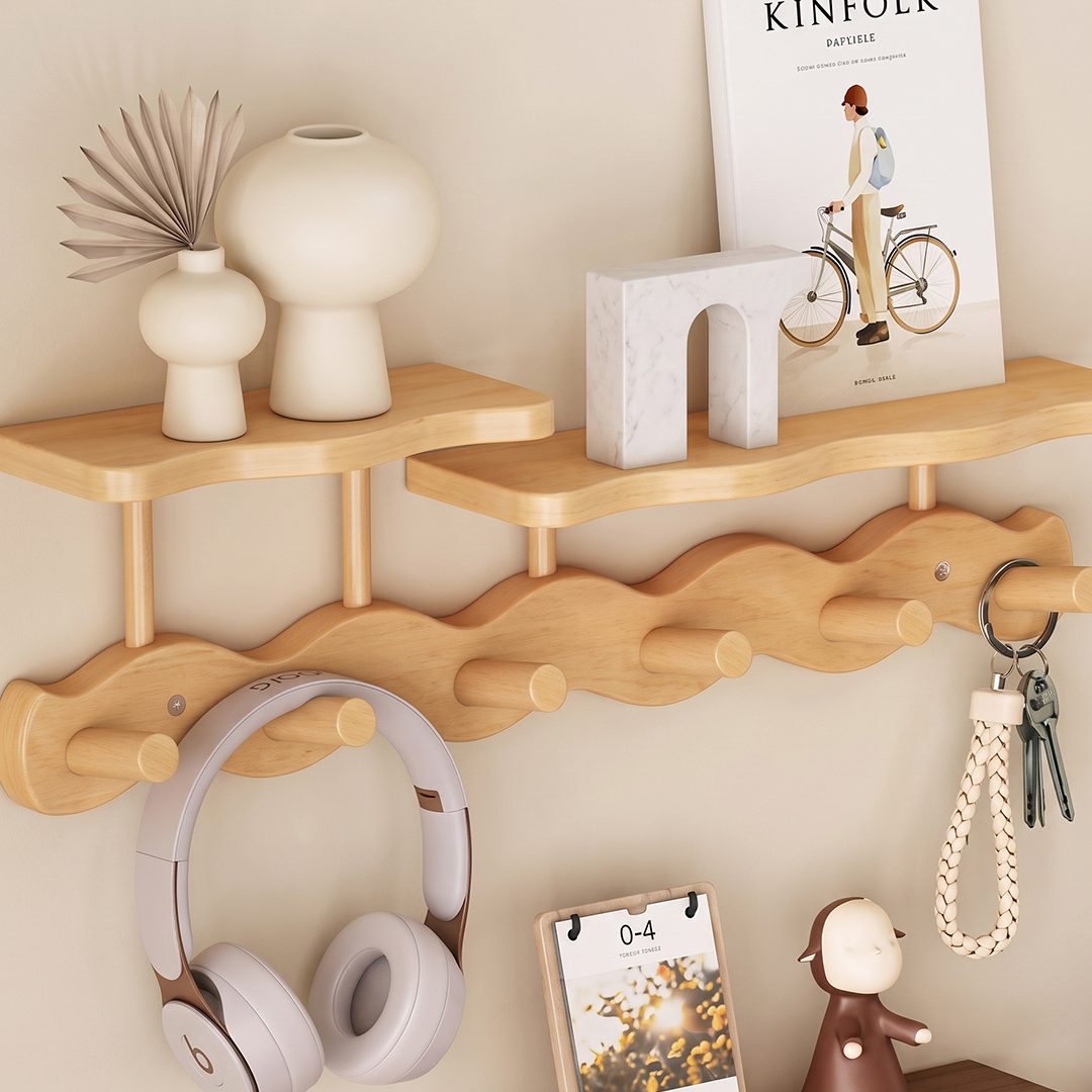 Waverly Wall Hook Rack detail image