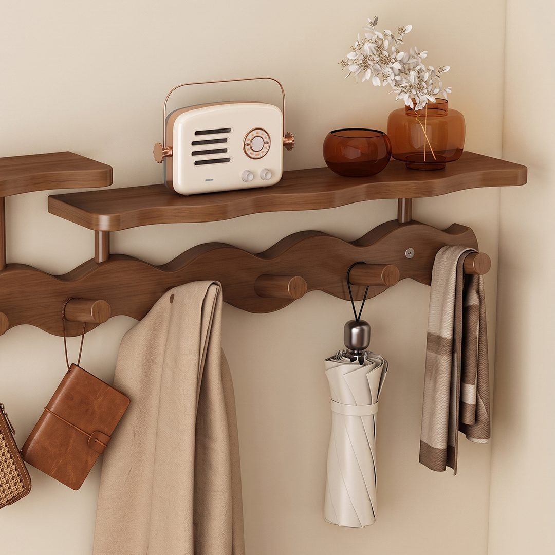 Waverly Wall Hook Rack detail image