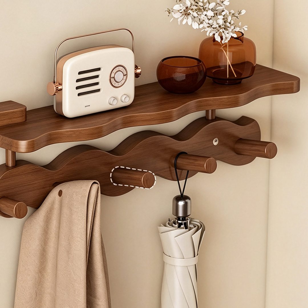 Waverly Wall Hook Rack detail image