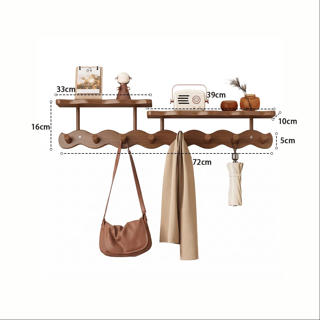 Waverly Wall Hook Rack detail image