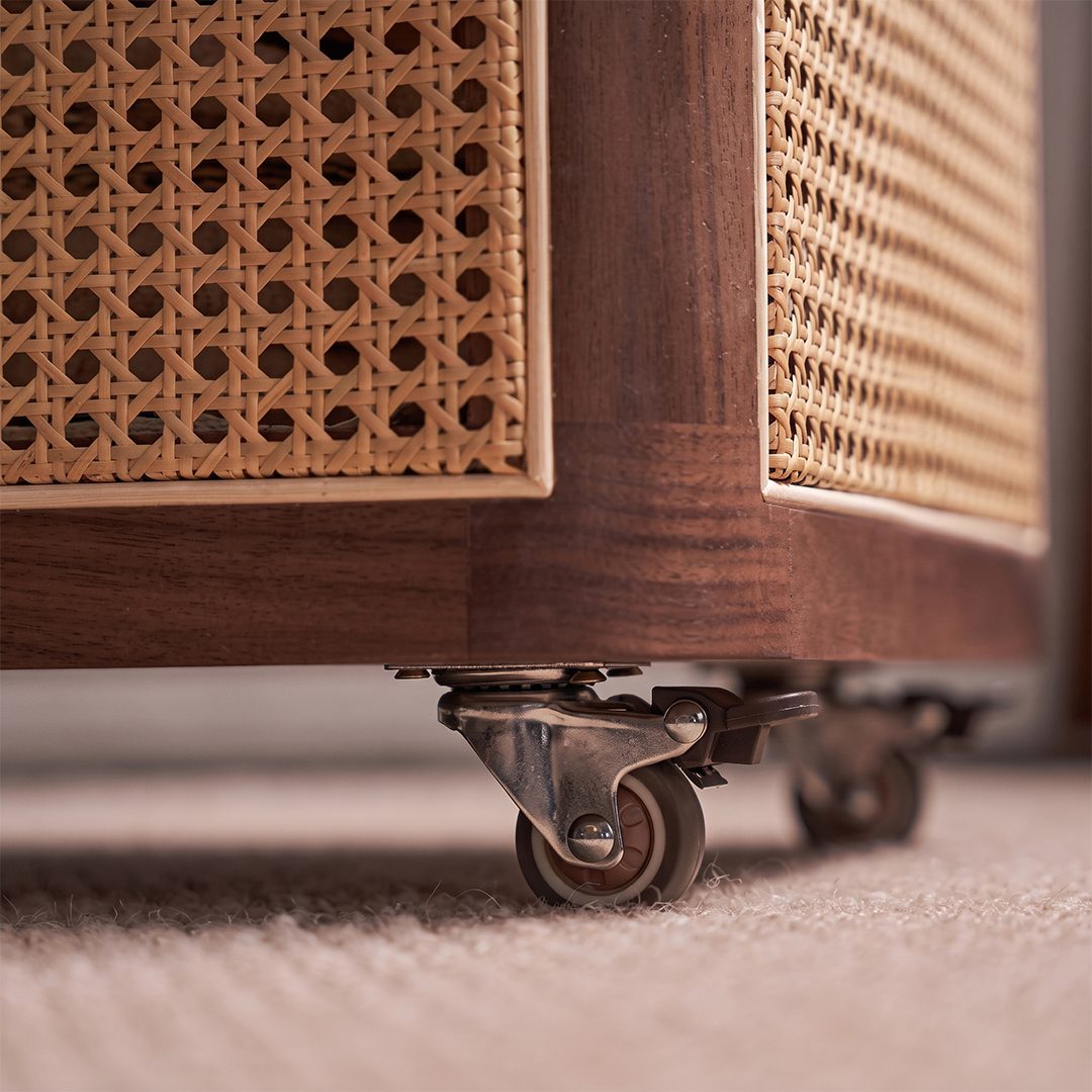 Caspian Coat Rack with Storage detail image