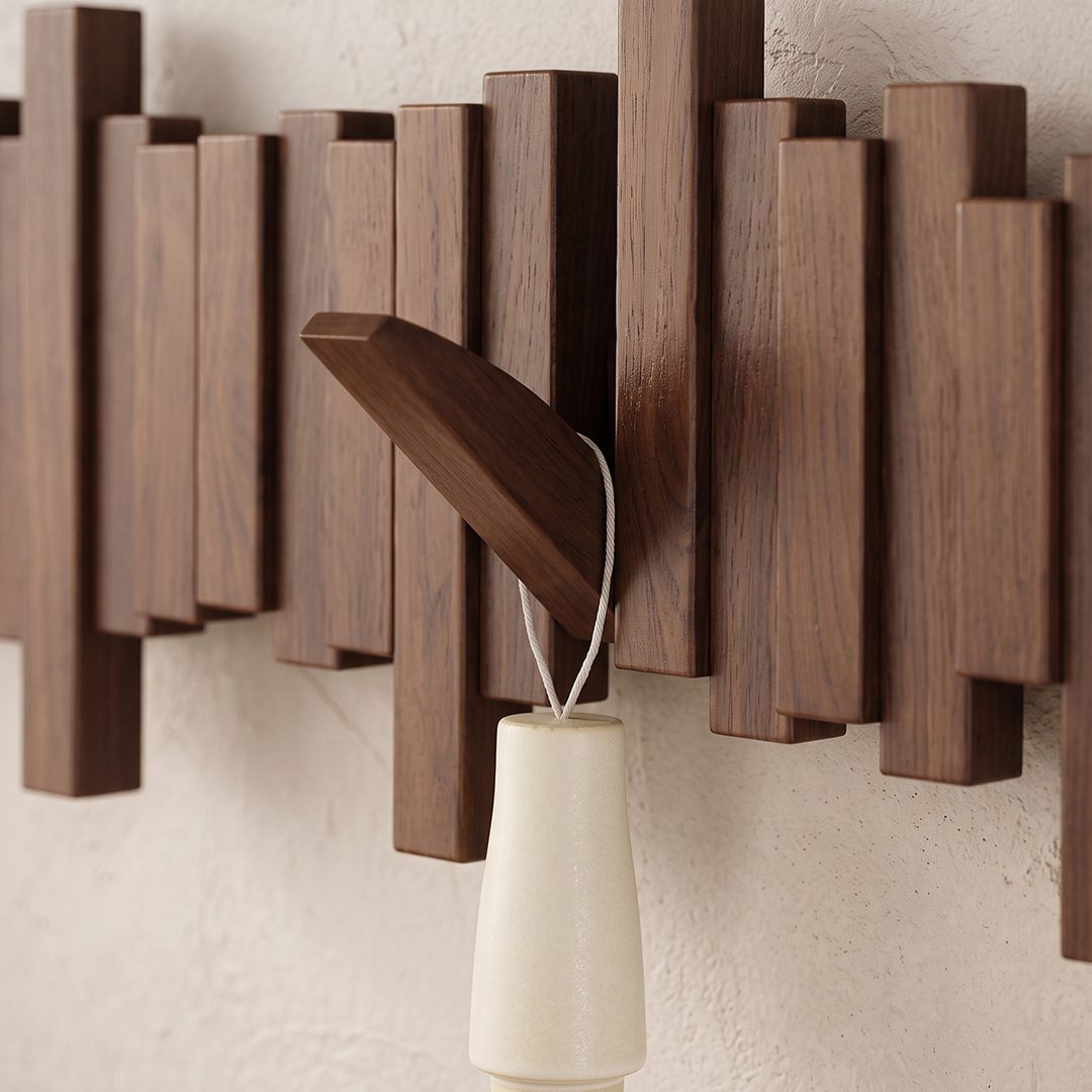 Caden Wall Hooks detail image