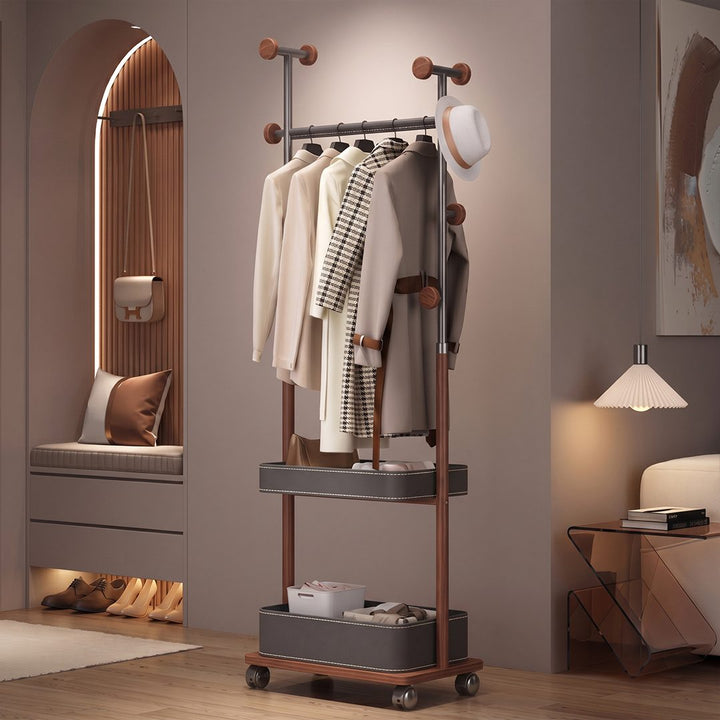 Caspian Garment Rack detail image