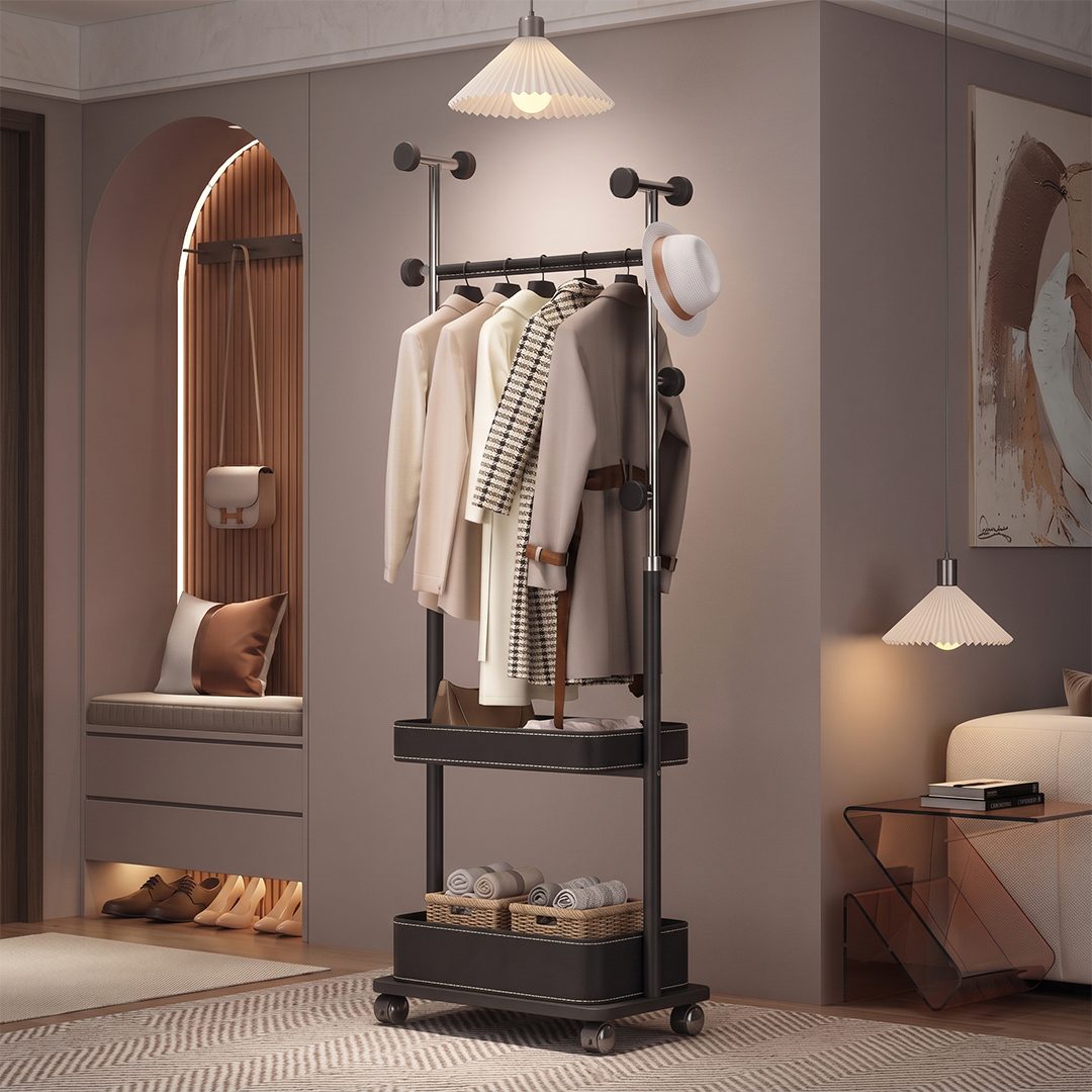 Caspian Garment Rack detail image