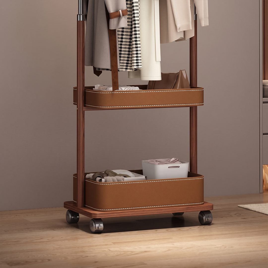 Caspian Garment Rack detail image