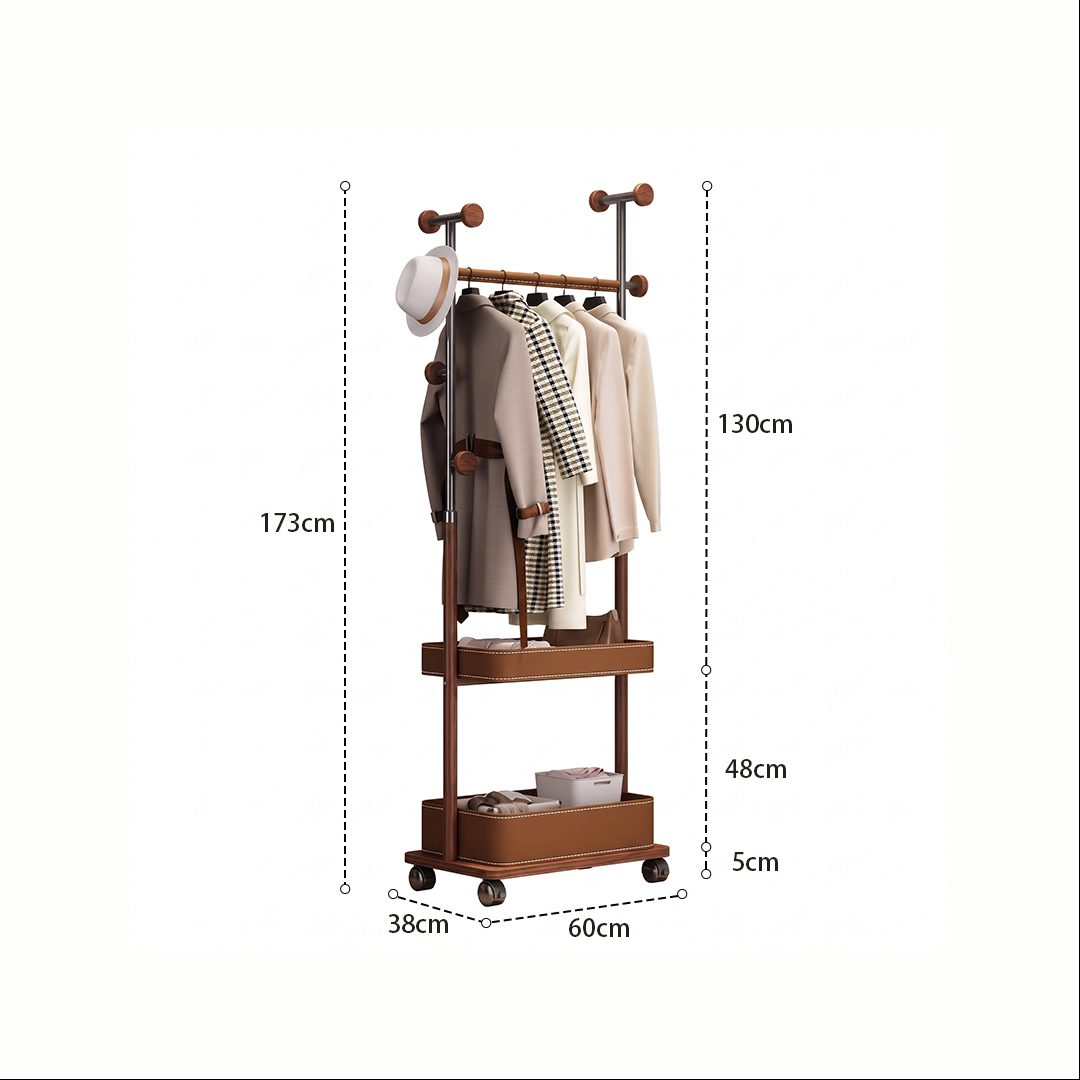 Caspian Garment Rack detail image