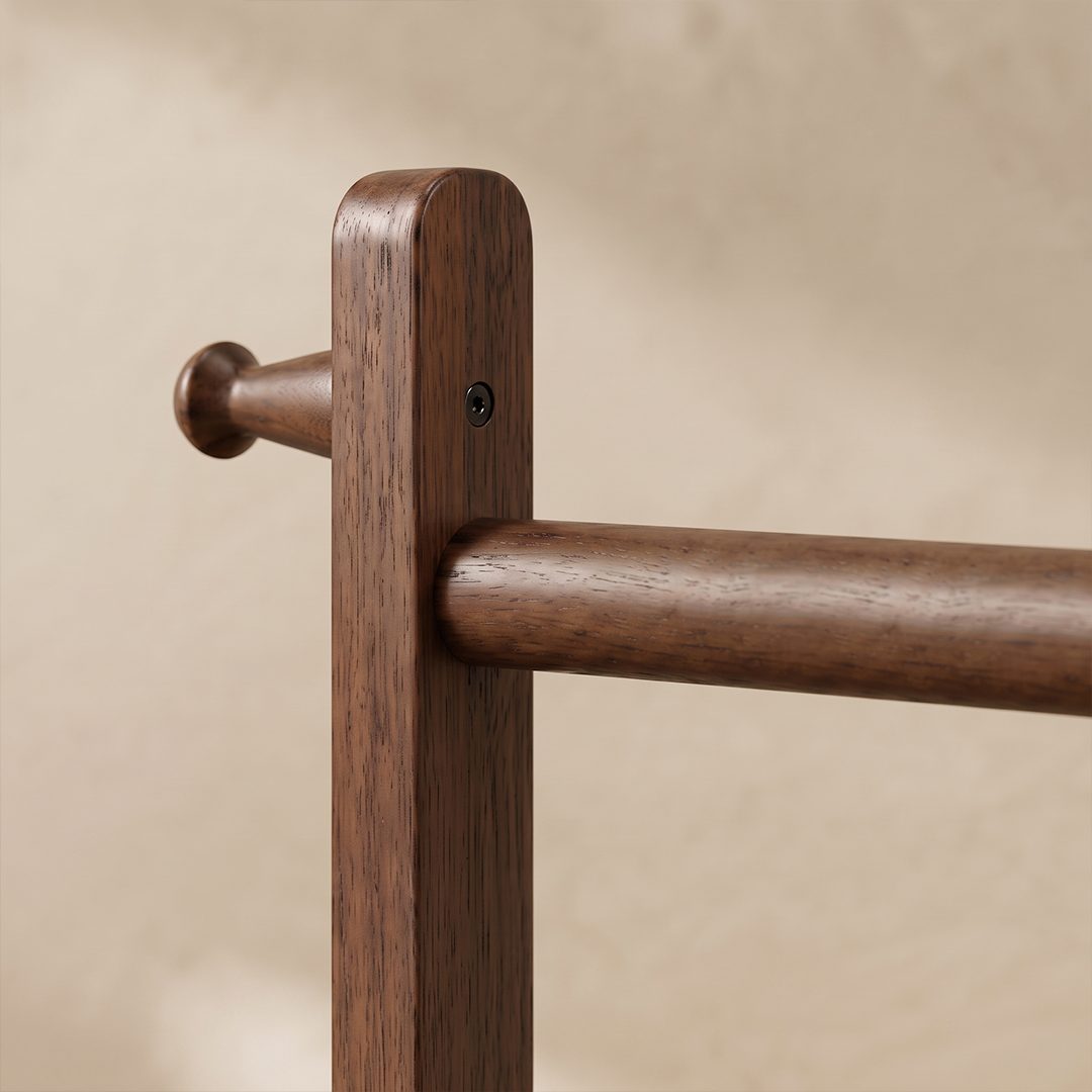 Caspian Coat Rack detail image