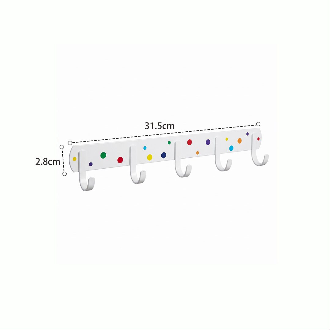 Dottie Wall Hook Rack detail image