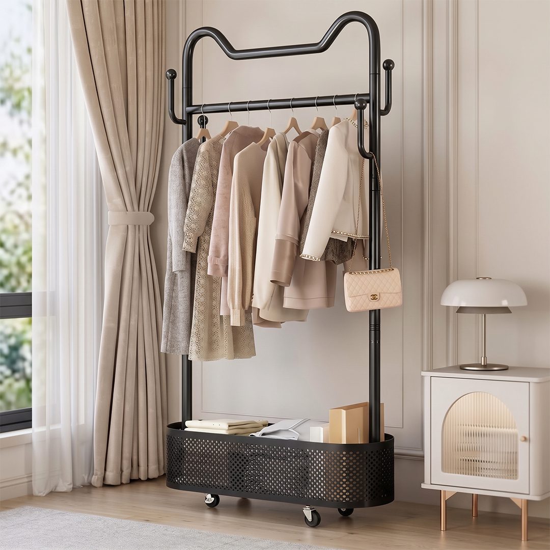 Caspian Garment Rack detail image