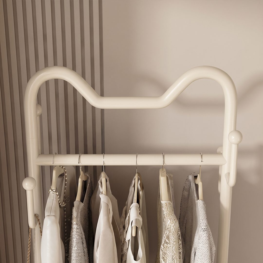 Caspian Garment Rack detail image