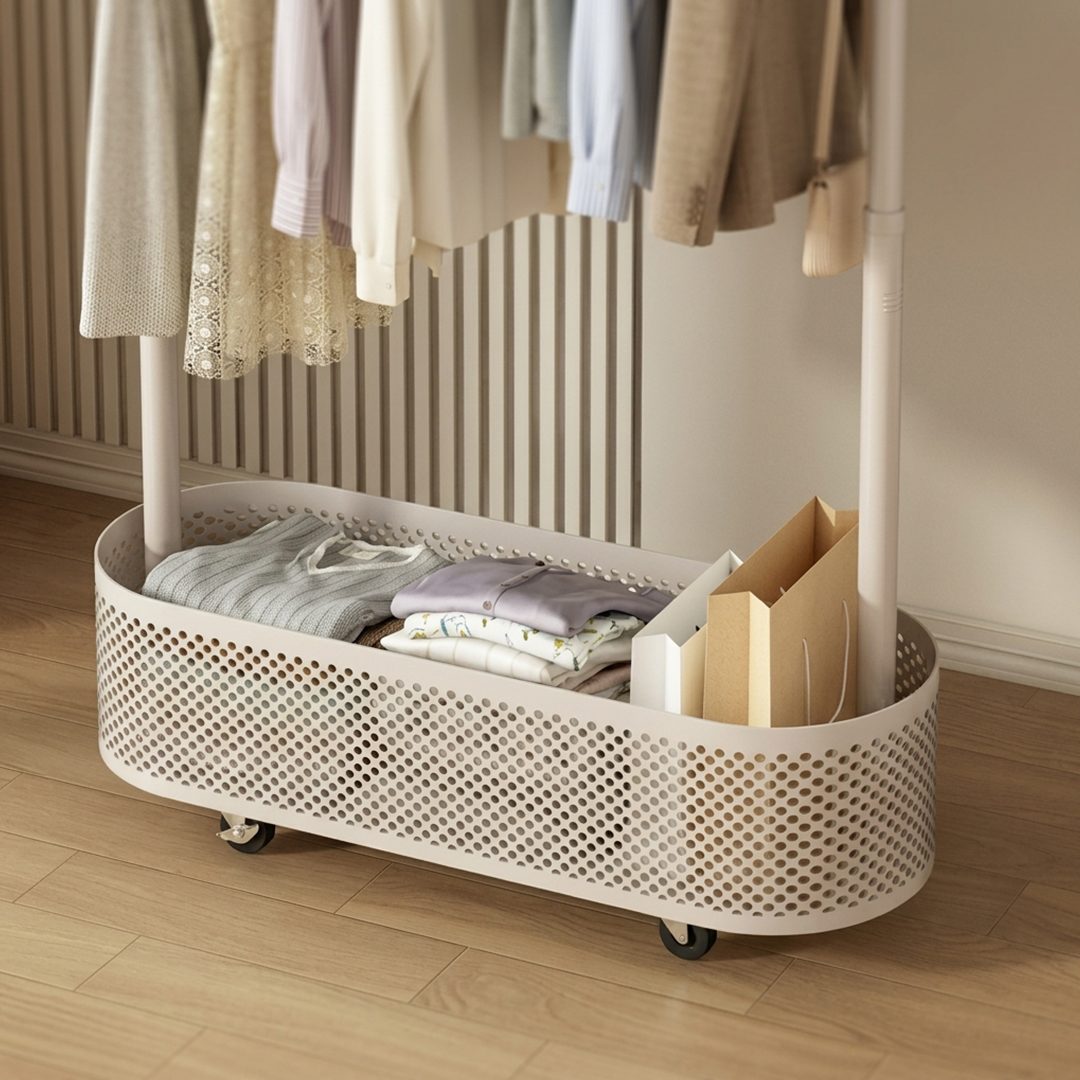Caspian Garment Rack detail image