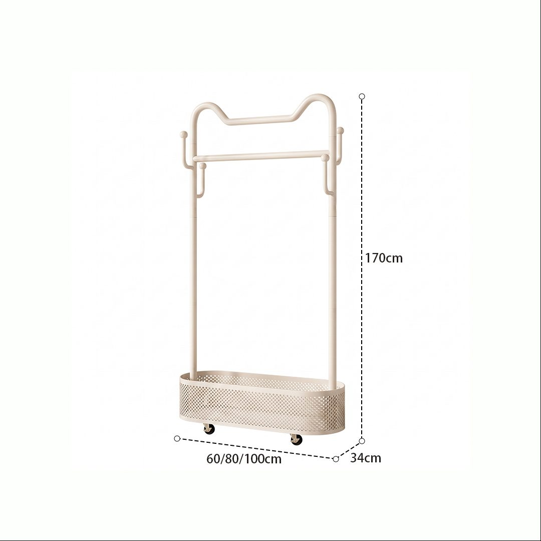 Caspian Garment Rack detail image
