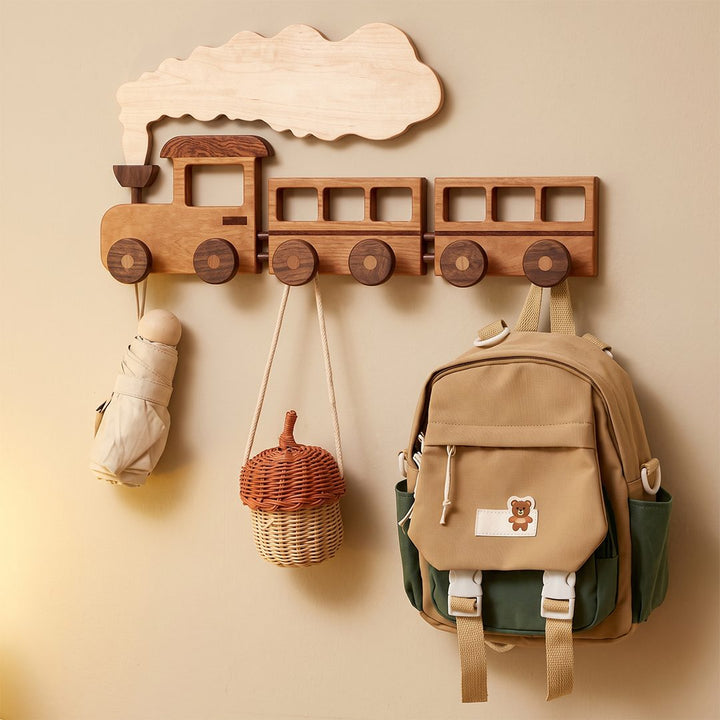 Train Wall Hook Rack detail image