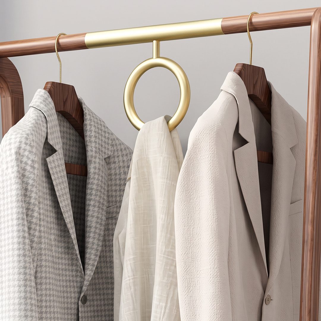 Caspian Coat Rack detail image