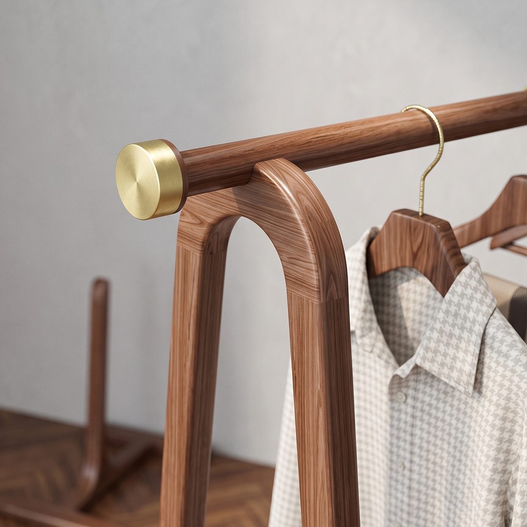 Caspian Coat Rack detail image