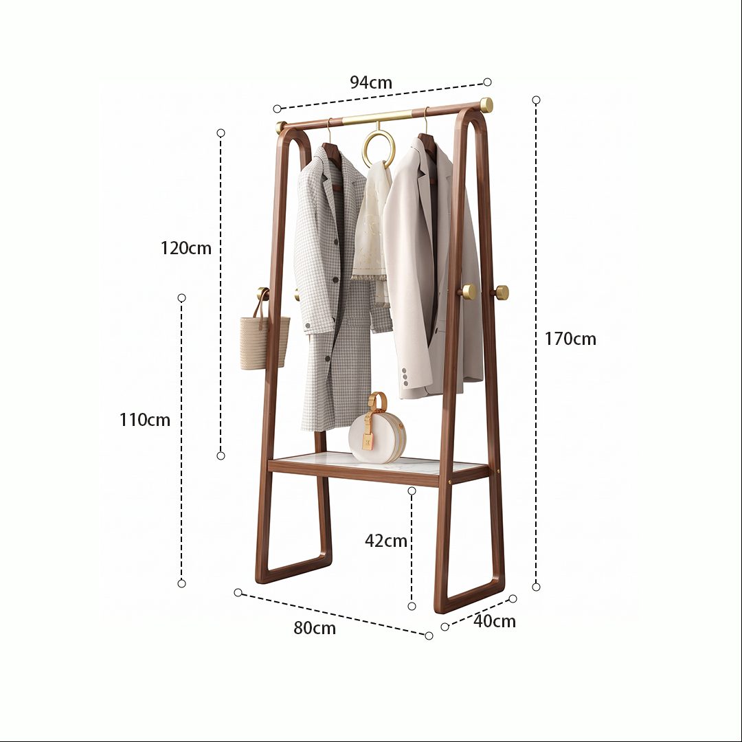 Caspian Coat Rack detail image