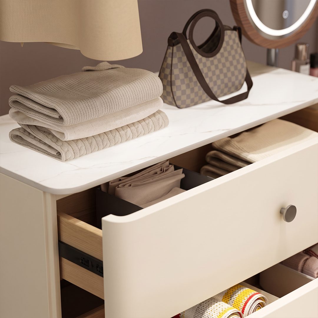 Avery Coat Rack with Mirror detail image