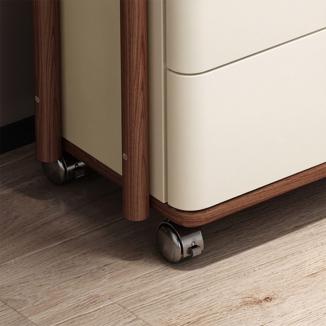 Linden Clothing Rack with Storage detail image