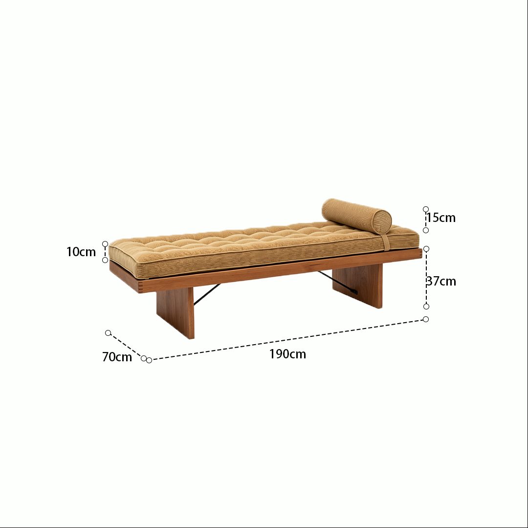 Sienna Daybed detail image
