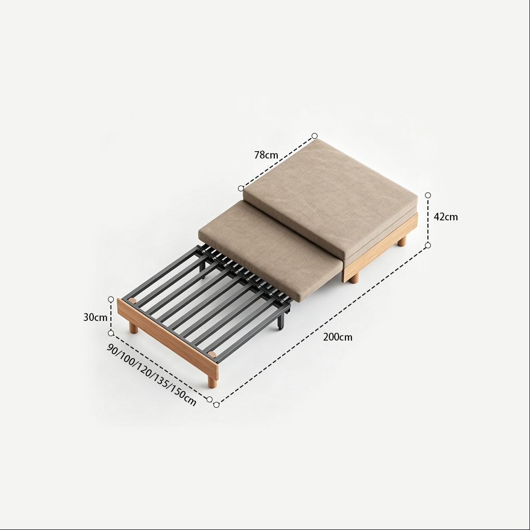 Caspian Daybed detail image