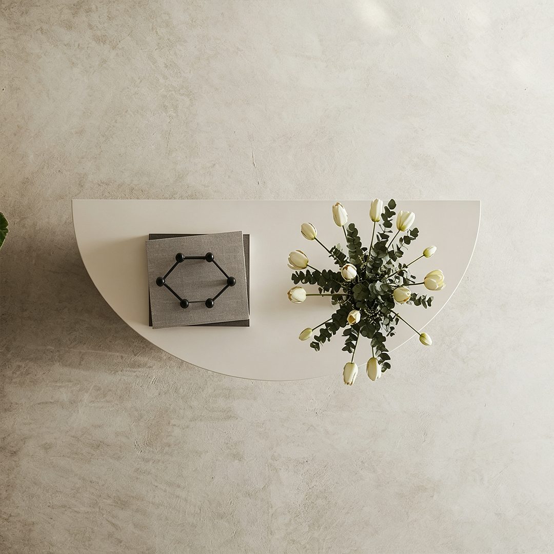 Luna Console Table detail image