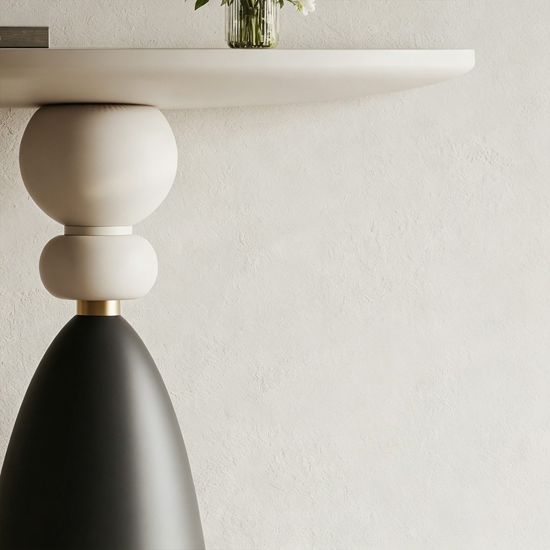 Luna Console Table detail image