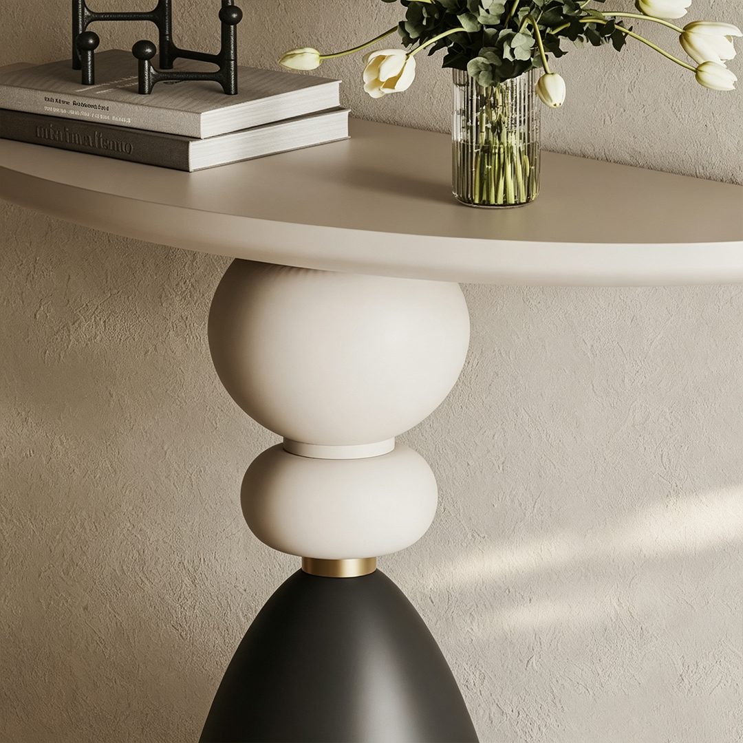 Luna Console Table detail image