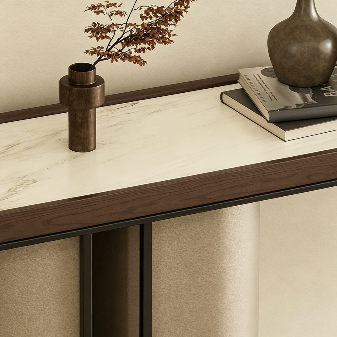 Luna Console Table detail image