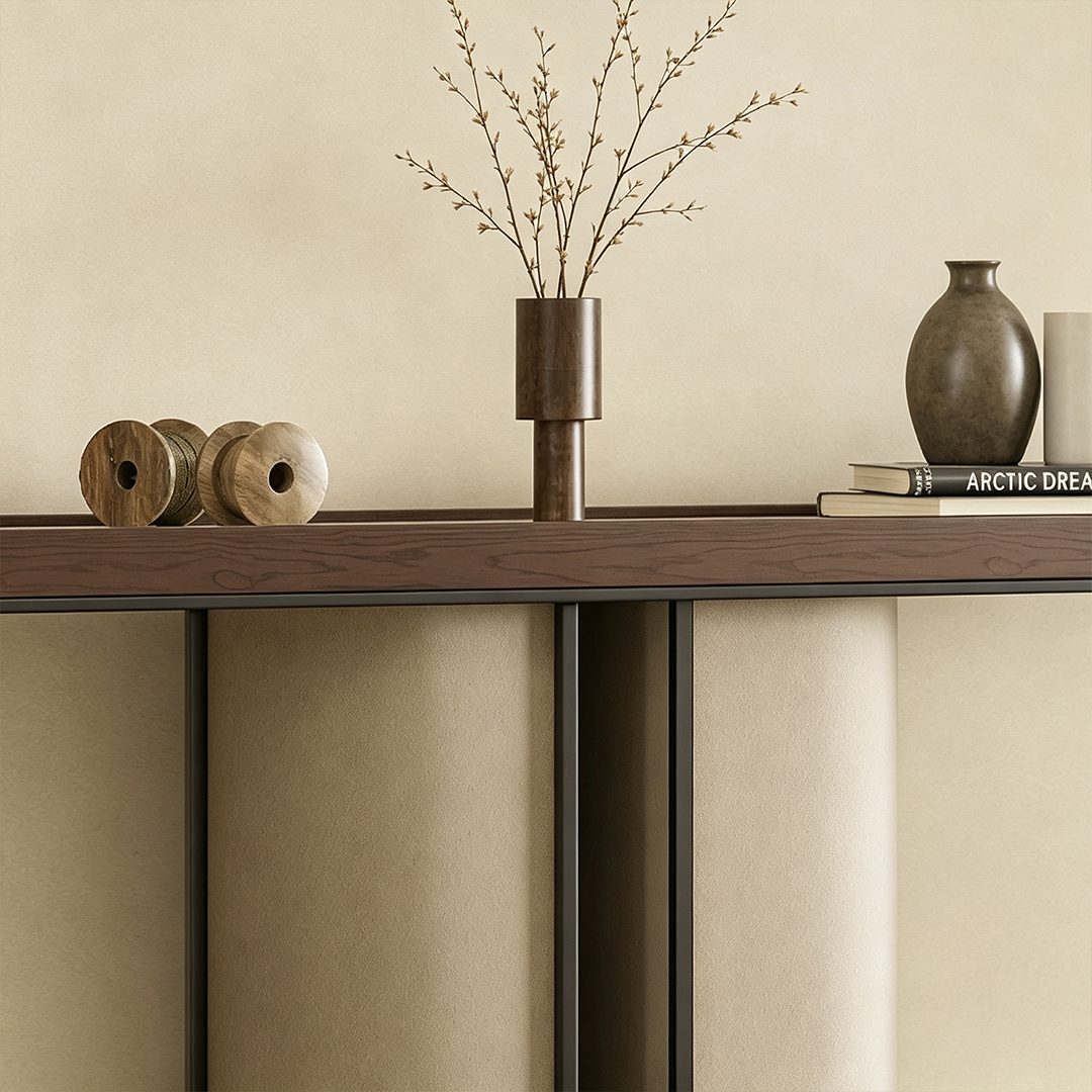 Luna Console Table detail image