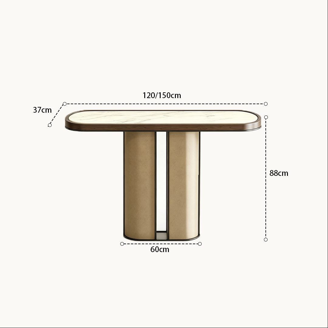 Luna Console Table detail image