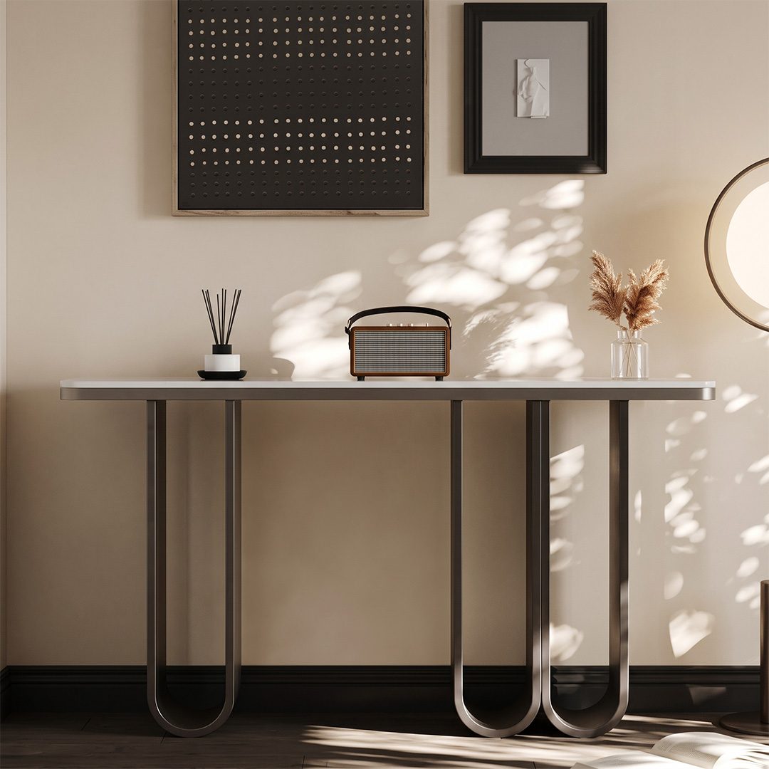 Luna Console Table detail image