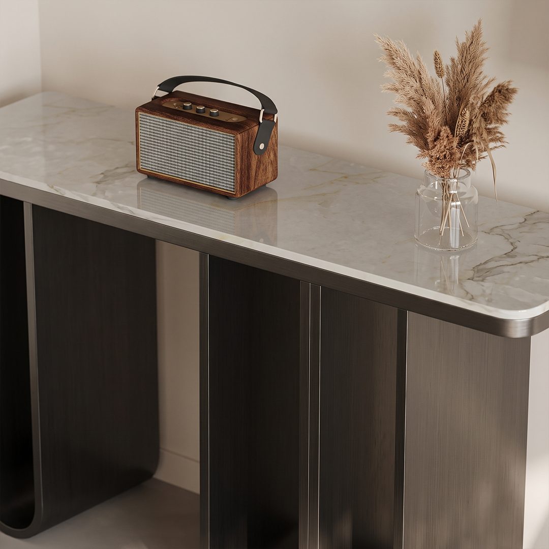 Luna Console Table detail image