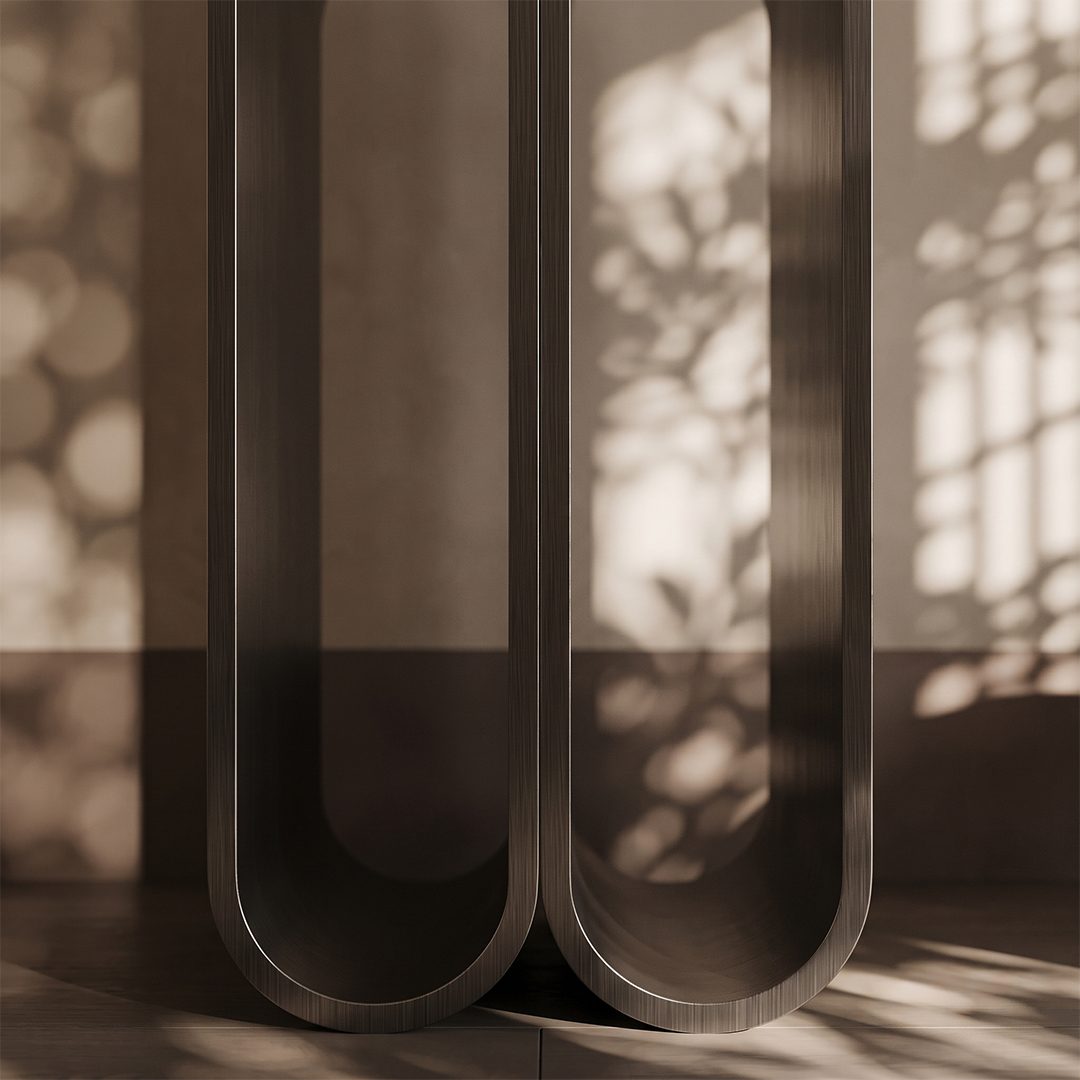 Luna Console Table detail image