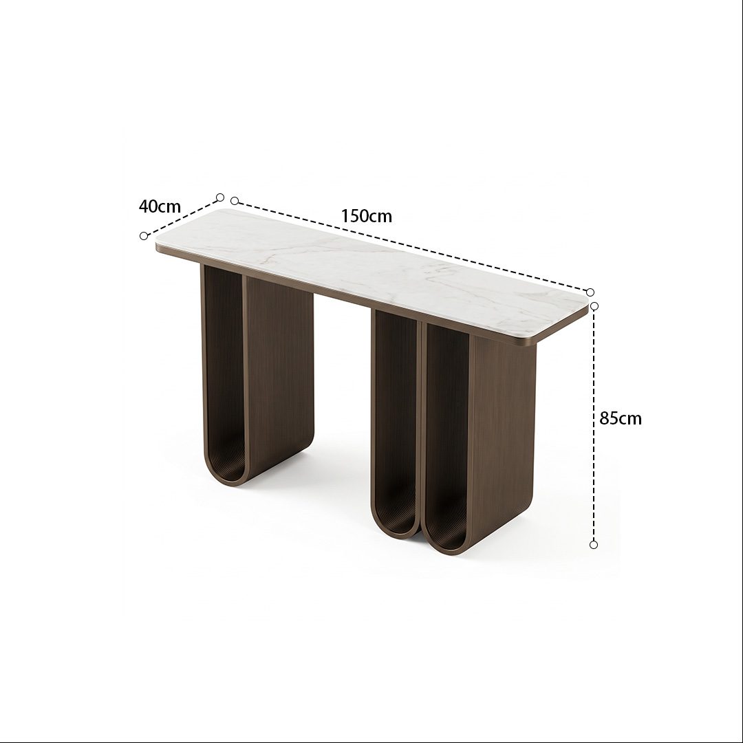 Luna Console Table detail image