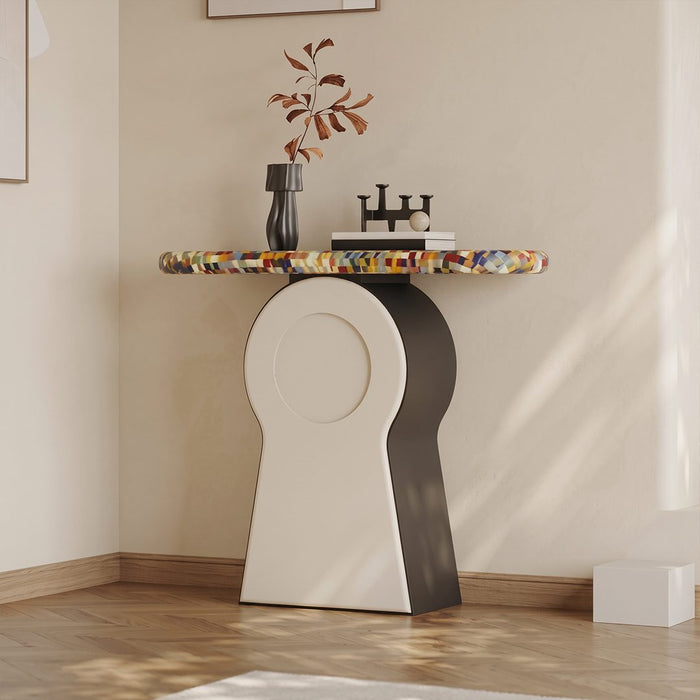 Kaleidoscope Console Table