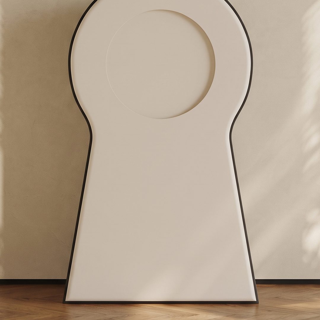Kaleidoscope Console Table detail image