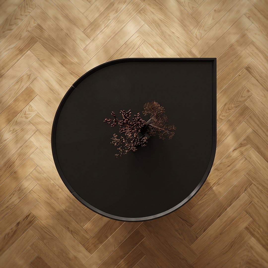 Luna Side Table detail image