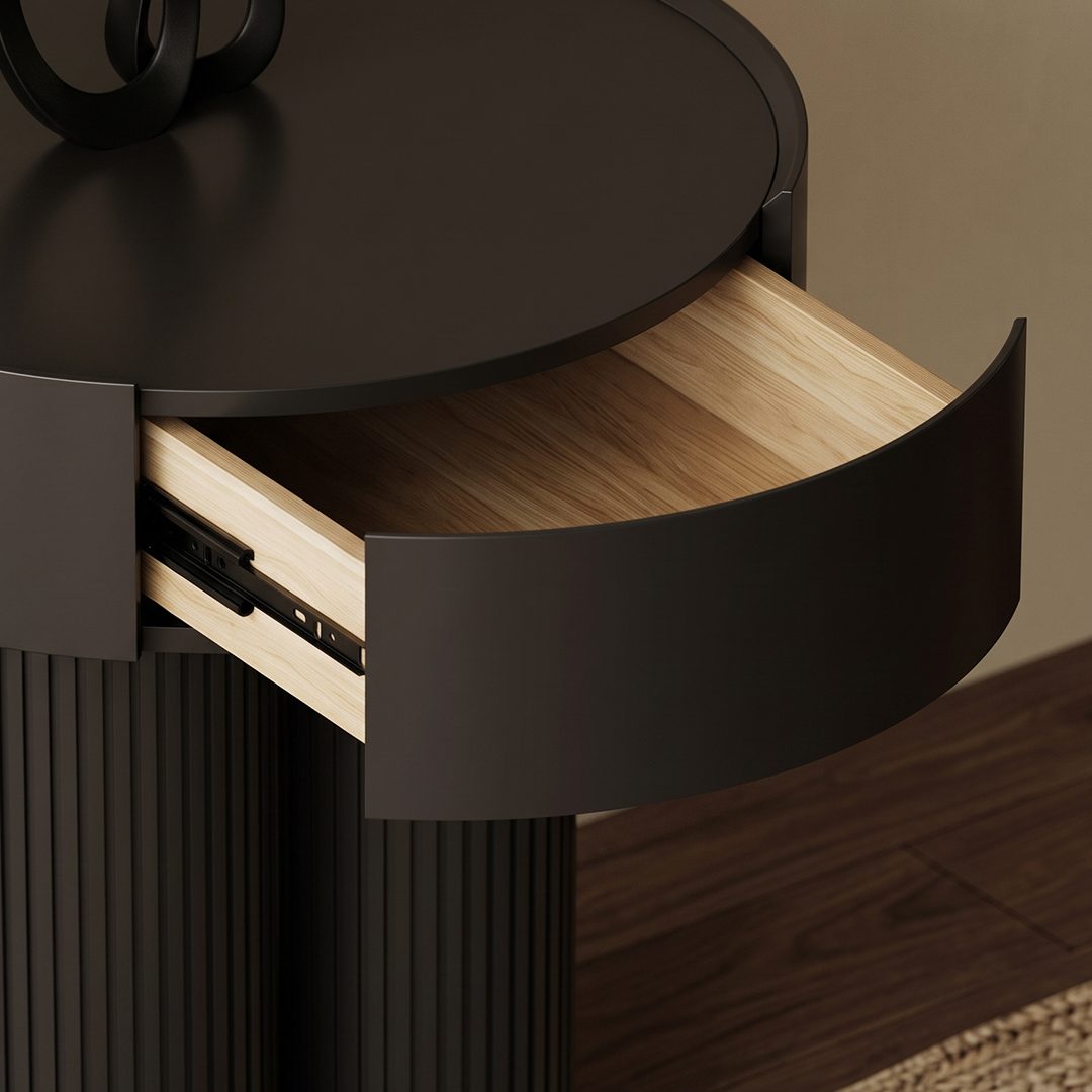 Luna Side Table detail image
