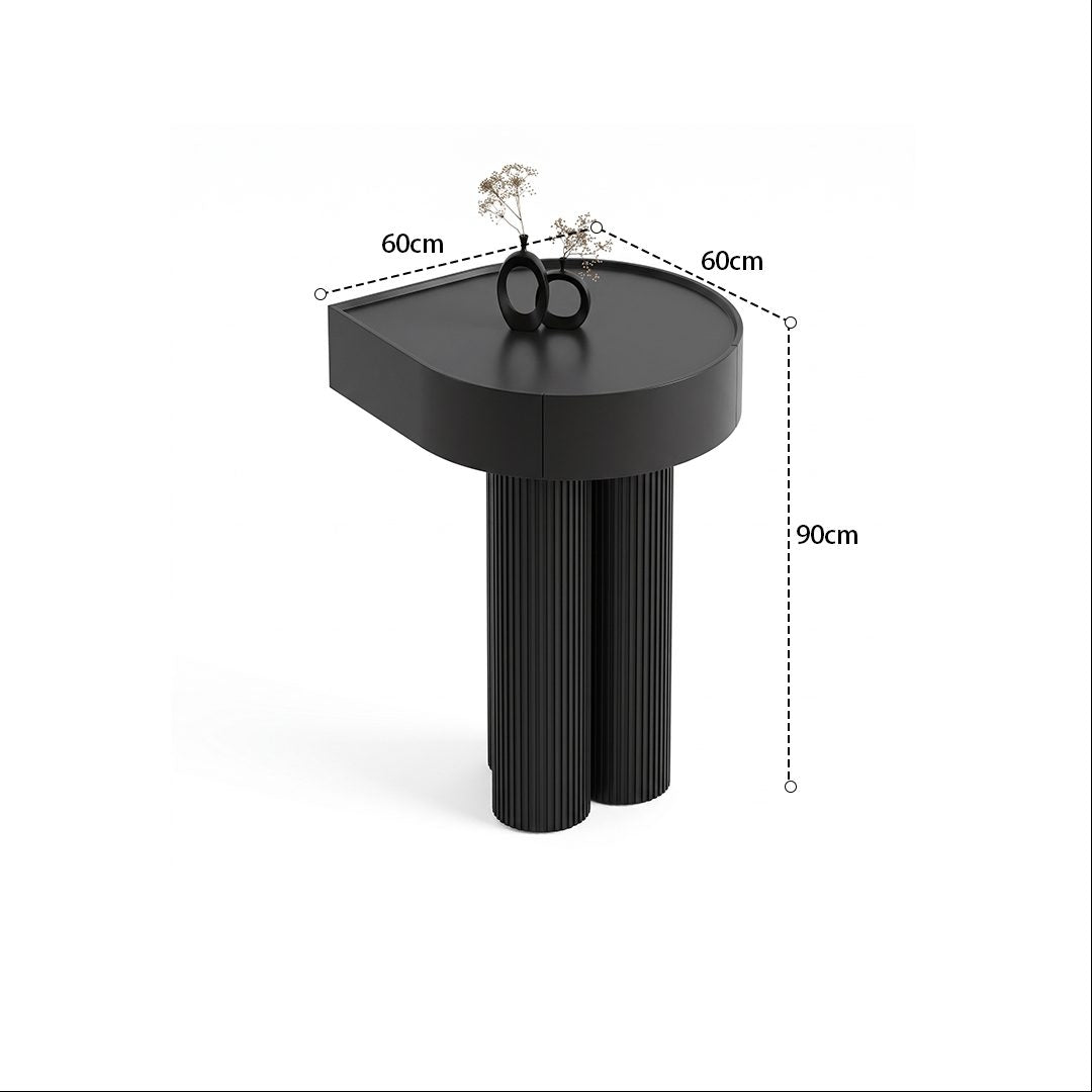Luna Side Table detail image
