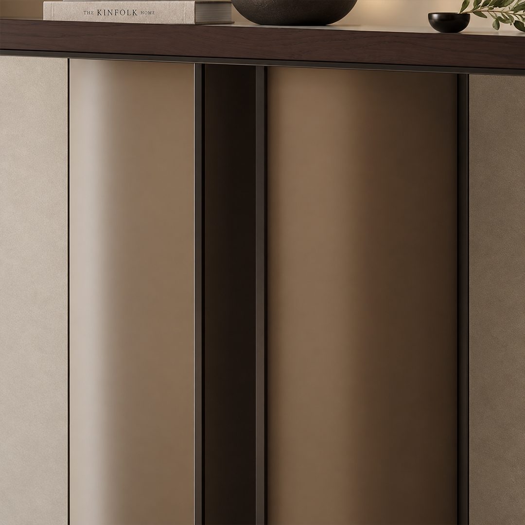 Luna Console Table detail image