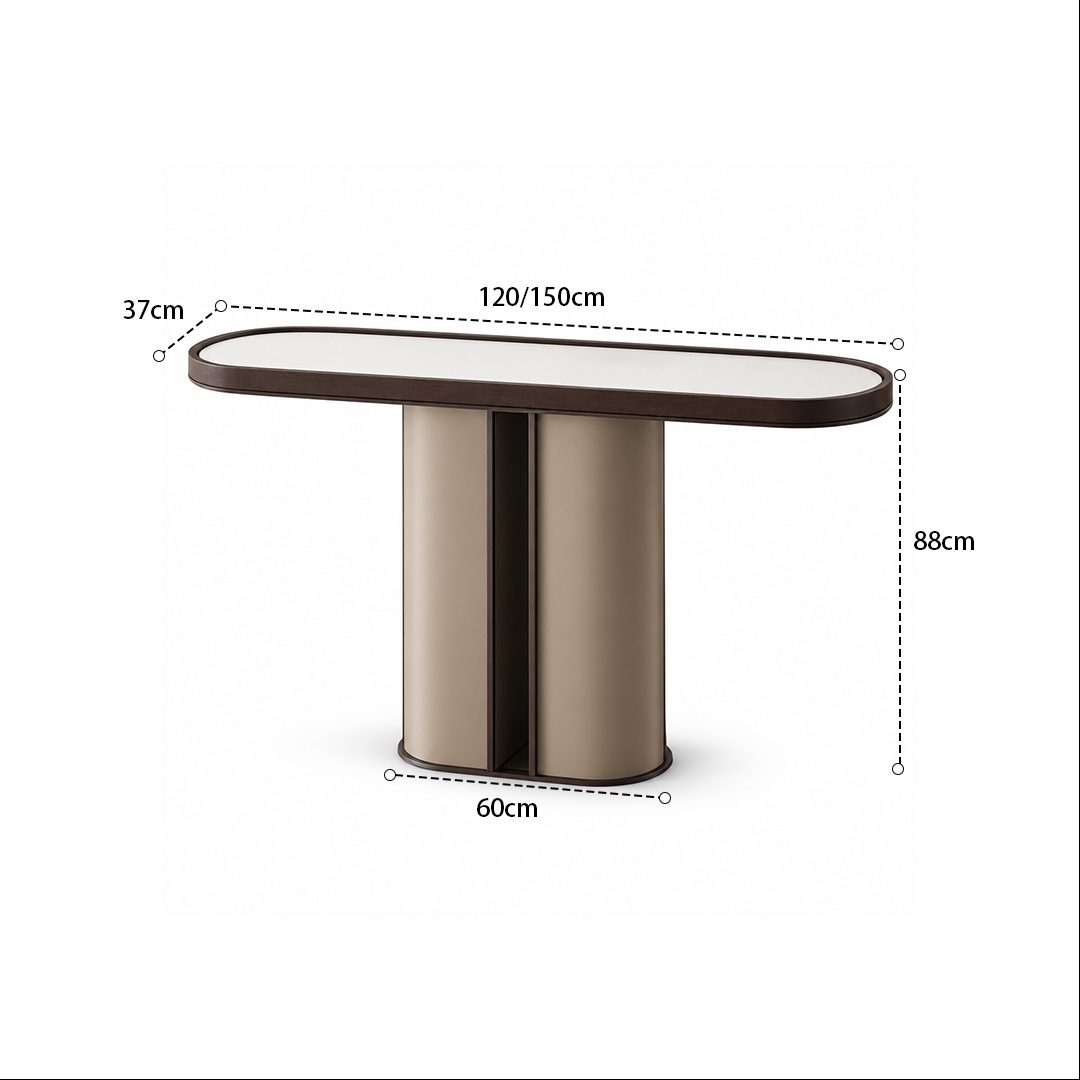 Luna Console Table detail image