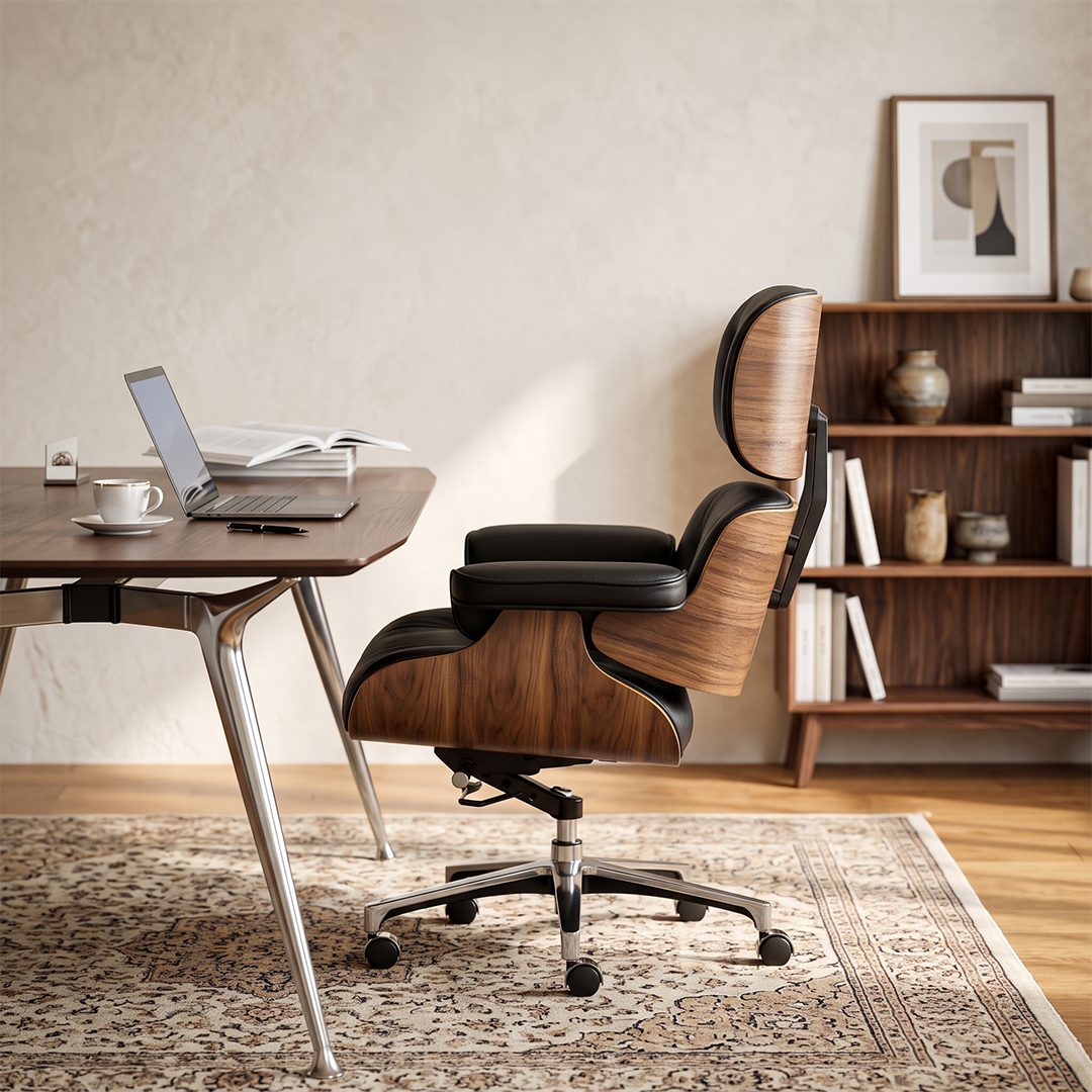 Marlow Swivel Lounge Chair detail image