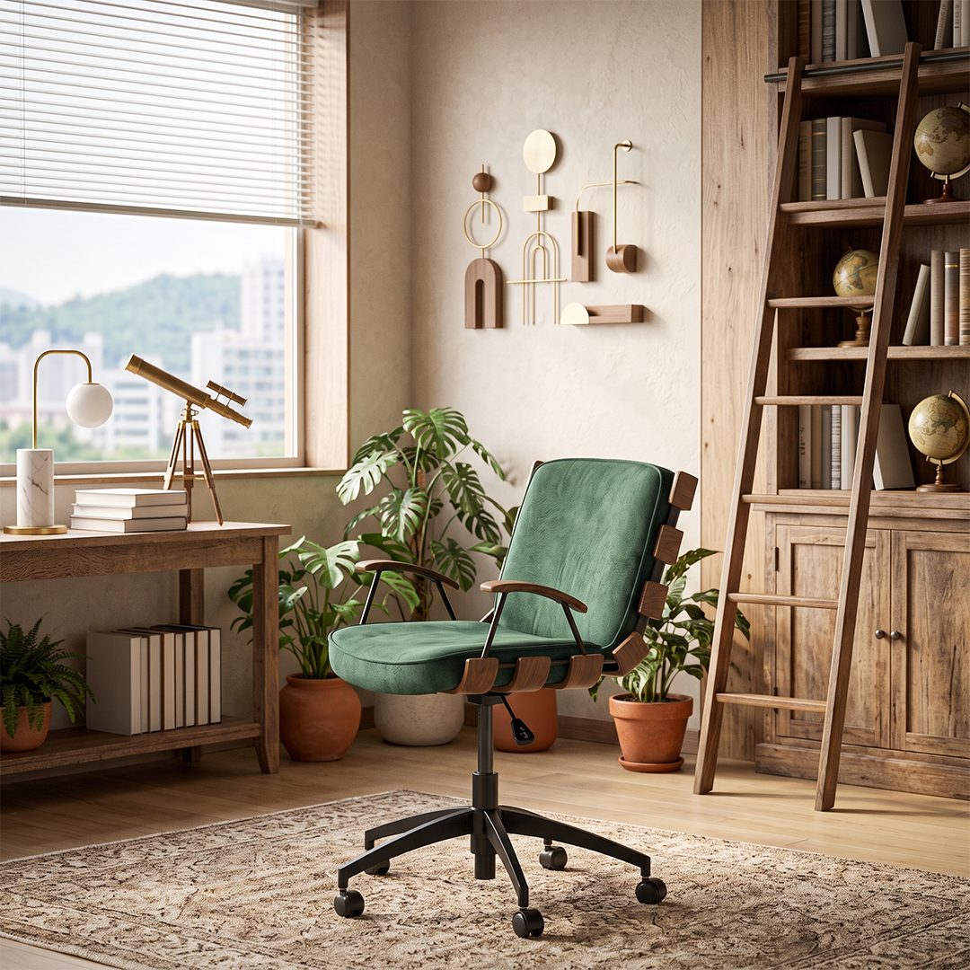 Caspian Ergonomic Office Chair